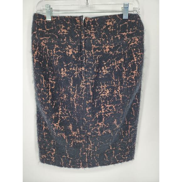 Donna Karan Collection Black Wool Blend Skirt Women's Size 4 - Picture 2 of 9